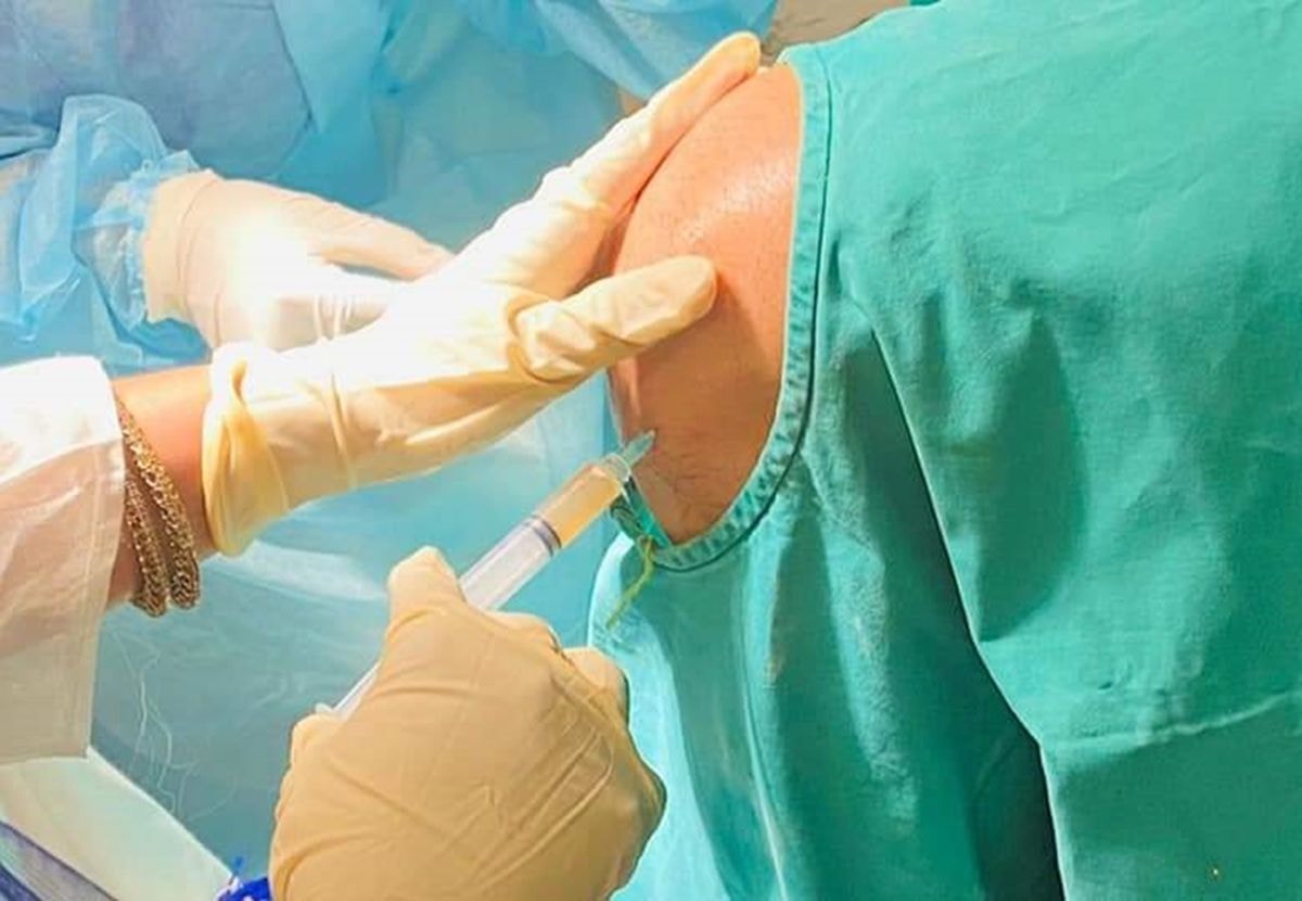 Are you living with knee pain? PRP RGX Therapy can help!
