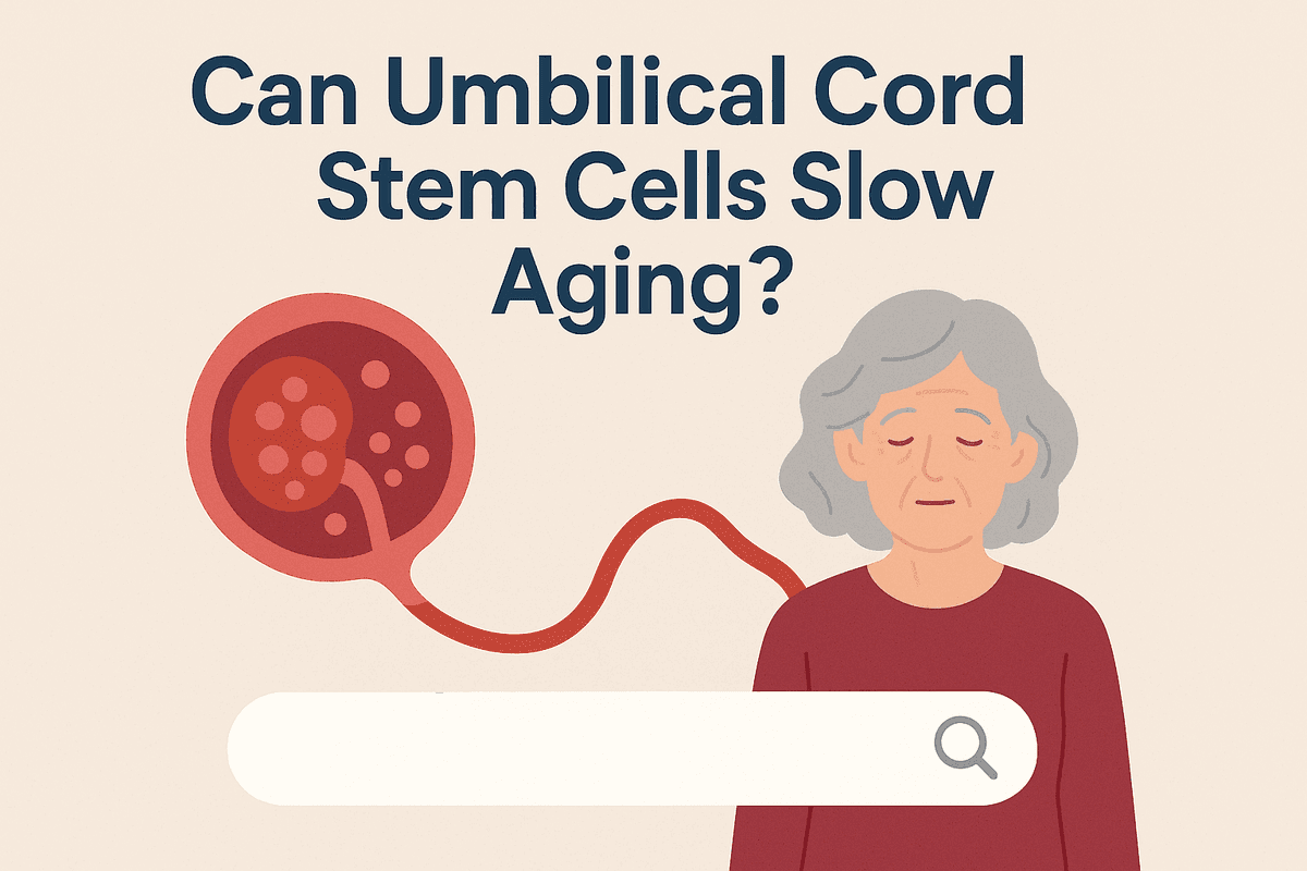 Can Umbilical Cord Stem Cells Slow Aging? Boost Immunity, Strengthen Muscles & Fight Frailty